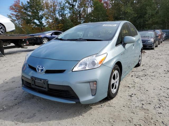 Photo 2 from auction – 2012 TOYOTA PRIUS with VIN JTDKN3DU5C1544436