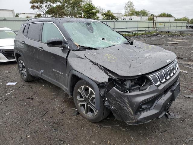 JEEP COMPASS LI 2022 with VIN 3C4NJDCB2NT180874 - Photo from auction