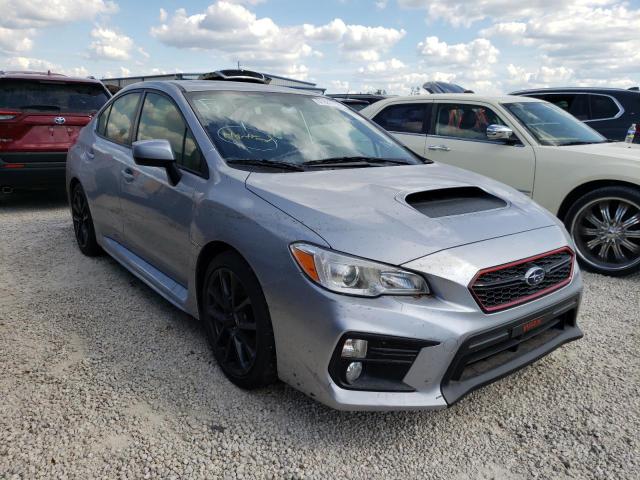 SUBARU WRX PREMIU 2021 with VIN JF1VA1C62M9814831 - Photo from auction