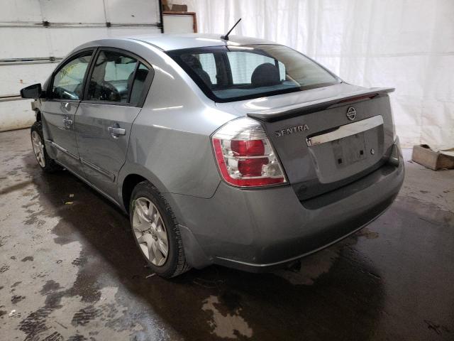 Photo 3 from auction – 2012 NISSAN SENTRA 2.0 with VIN 3N1AB6AP3CL776775