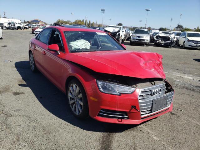 AUDI A4 PREMIUM 2017 with VIN WAUANAF40HN015048 - Photo from auction
