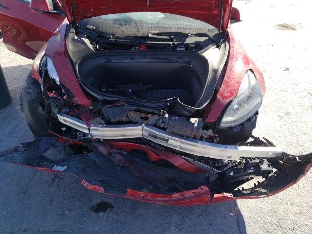 Photo 9 from auction – 2022 TESLA MODEL 3 with VIN 5YJ3E1EB8NF155127