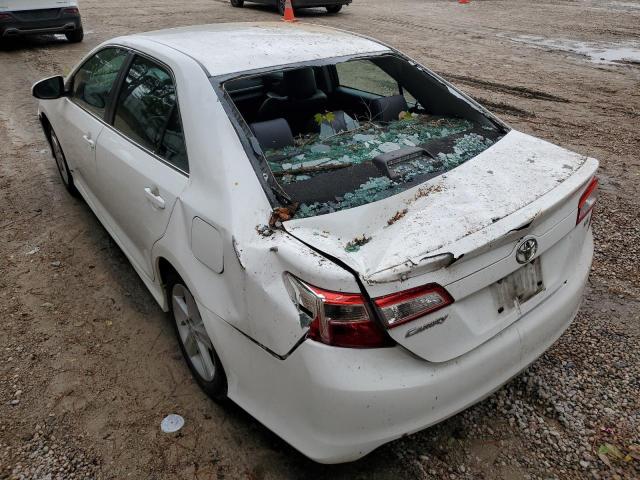 Photo 9 from auction – 2012 TOYOTA CAMRY BASE with VIN 4T1BF1FK4CU164852