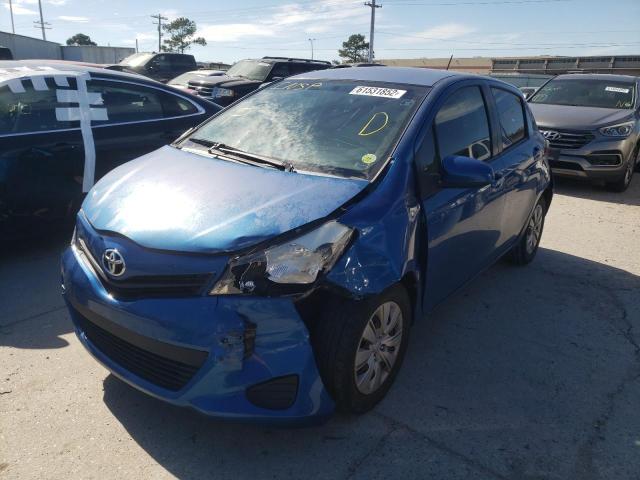 Photo 2 from auction – 2013 TOYOTA YARIS with VIN JTDKTUD39DD551537
