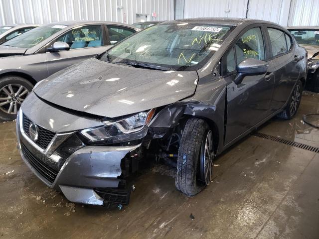 Photo 2 from auction – 2021 NISSAN VERSA SV with VIN 3N1CN8EV4ML891665