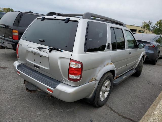 Photo 4 from auction – 2003 NISSAN PATHFINDER with VIN JN8DR09YX3W826411