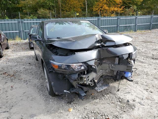 Photo 1 from auction – 2018 CHEVROLET MALIBU LT with VIN 1G1ZD5ST8JF124508