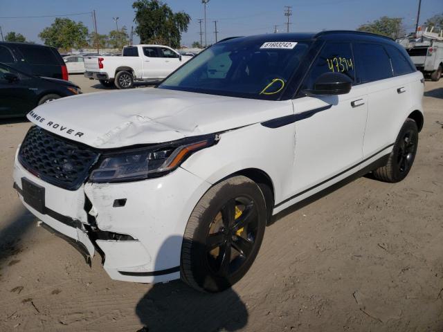Photo 2 from auction – 2018 LAND ROVER RANGE ROVE with VIN SALYB2RX0JA747420
