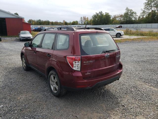 Photo 3 from auction – 2011 SUBARU FORESTER 2 with VIN JF2SHABC3BG759607