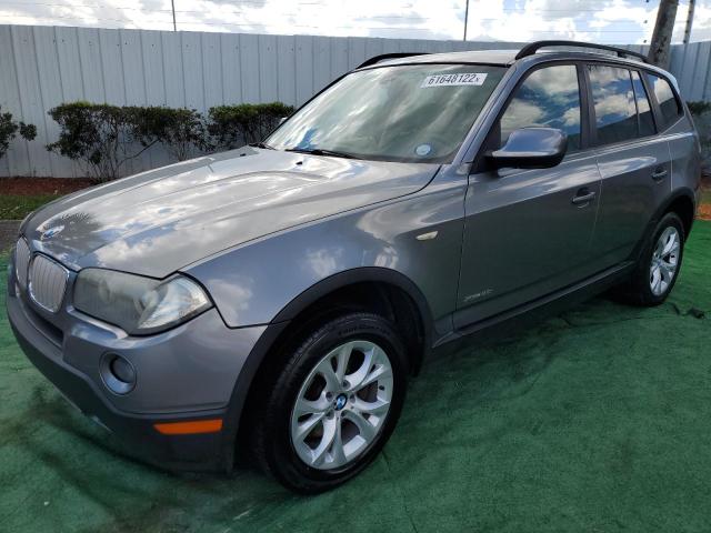 Photo 2 from auction – 2010 BMW X3 XDRIVE3 with VIN WBXPC9C45AWJ37090