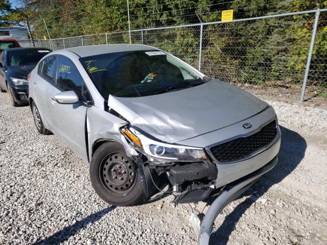 KIA FORTE LX 2018 with VIN 3KPFK4A71JE227617 - Photo from auction