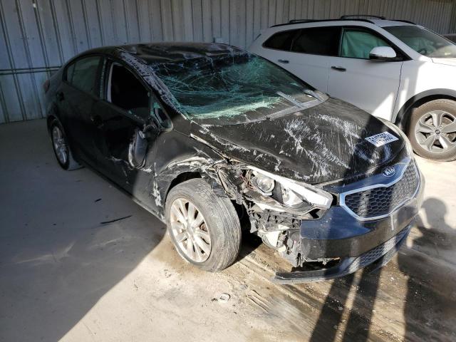 KIA FORTE LX 2015 with VIN KNAFX4A62F5397705 - Photo from auction