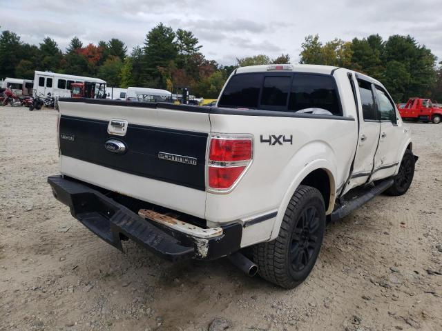 Photo 4 from auction – 2010 FORD F150 SUPER with VIN 1FTFW1EV1AFA33896