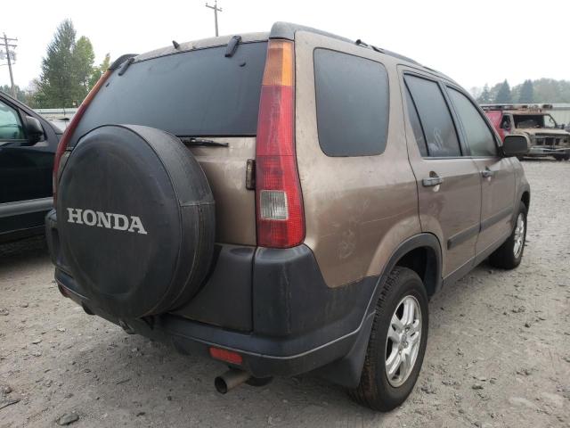 Photo 4 from auction – 2003 HONDA CR-V EX with VIN JHLRD78863C024212