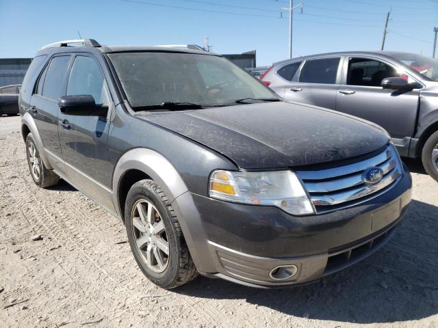 FORD TAURUS X 2008 with VIN 1FMDK02W48GA20053 - Photo from auction