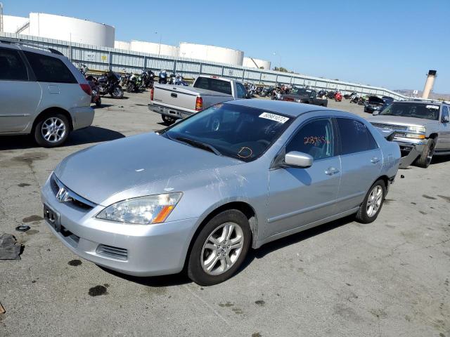 Photo 2 from auction – 2007 HONDA ACCORD SE with VIN JHMCM56347C022672