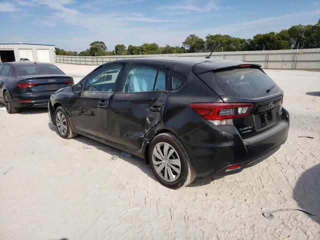 Photo 2 from auction – 2022 SUBARU IMPREZA with VIN 4S3GTAA61N1723002
