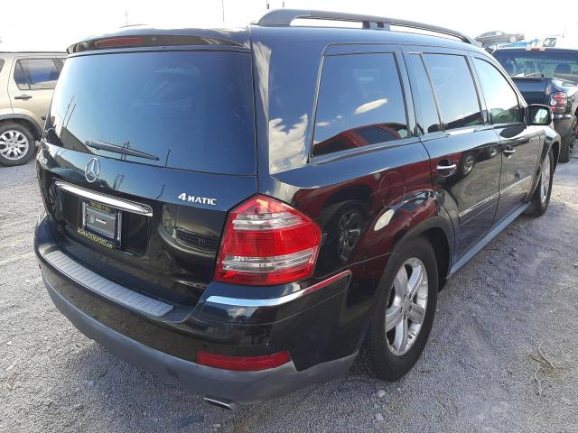 Photo 4 from auction – 2008 MERCEDES-BENZ GL 450 4MA with VIN 4JGBF71EX8A348917