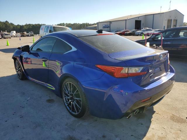 Photo 3 from auction – 2015 LEXUS RC-F with VIN JTHHP5BC9F5002424