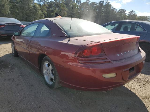 Photo 3 from auction – 2001 DODGE STRATUS SE with VIN 4B3AG42G11E072220