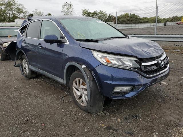 HONDA CR-V EX 2016 with VIN 2HKRM4H54GH621497 - Photo from auction