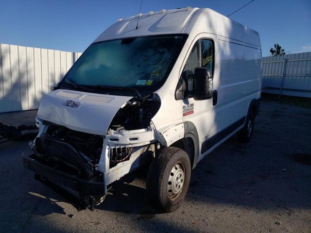 Photo 2 from auction – 2018 RAM PROMASTER with VIN 3C6TRVCG0JE104562
