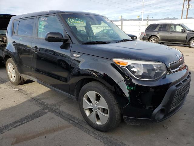KIA SOUL 2014 with VIN KNDJN2A23E7720134 - Photo from auction