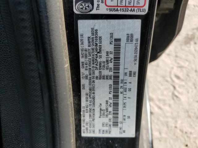 Photo 10 from auction – 2017 FORD FIESTA S with VIN 3FADP4AJ4HM169366