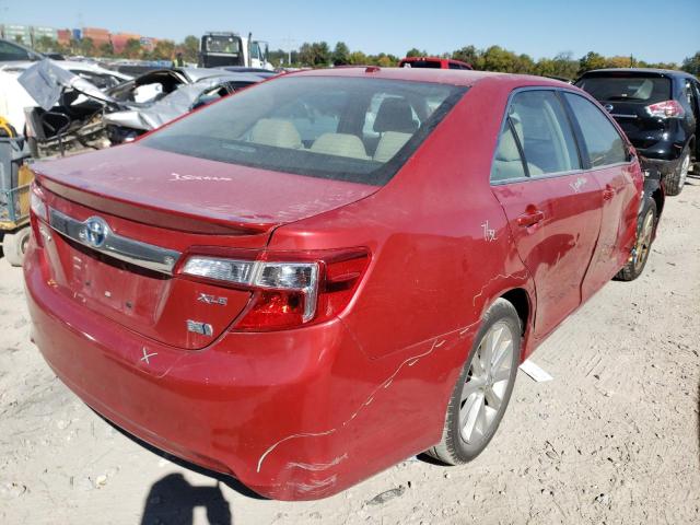 Photo 4 from auction – 2014 TOYOTA CAMRY HYBR with VIN 4T1BD1FK9EU108527