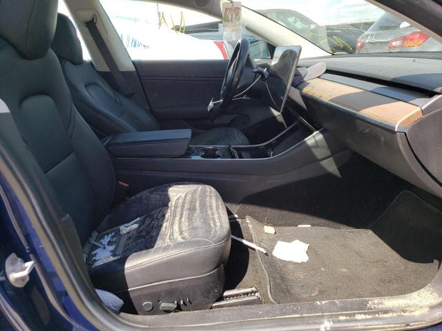 Photo 5 from auction – 2018 TESLA MODEL 3 with VIN 5YJ3E1EA6JF030905