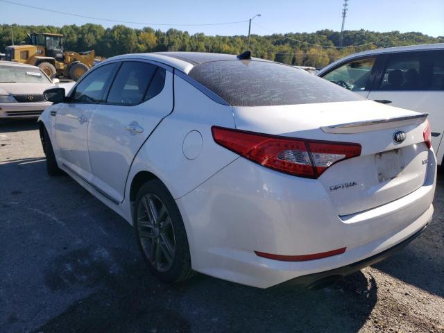 Photo 3 from auction – 2013 KIA OPTIMA SX with VIN 5XXGR4A63DG101245