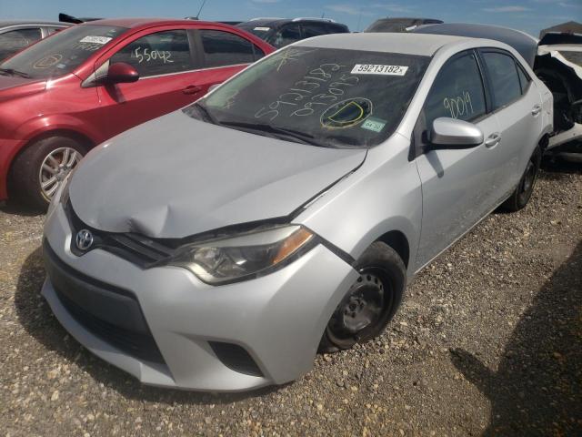 Photo 2 from auction – 2014 TOYOTA COROLLA L with VIN 2T1BURHE7EC093095