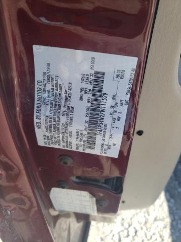 Photo 10 from auction – 2007 FORD FOCUS ZX4 with VIN 1FAFP34N27W111529