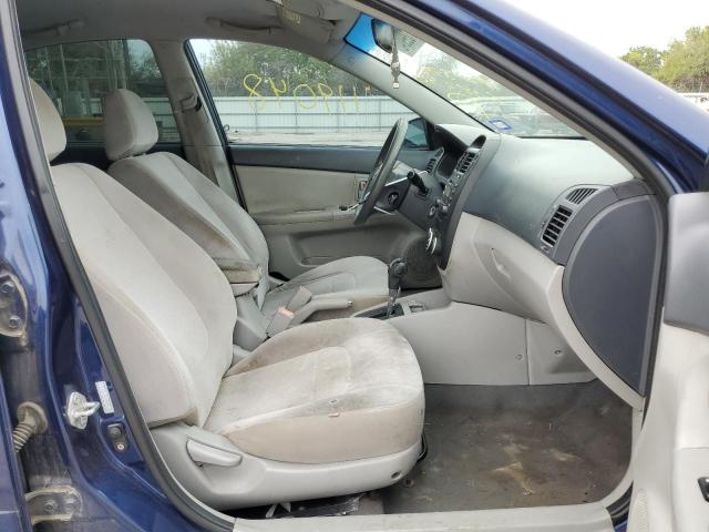 Photo 5 from auction – 2009 KIA SPECTRA EX with VIN KNAFE221095609230