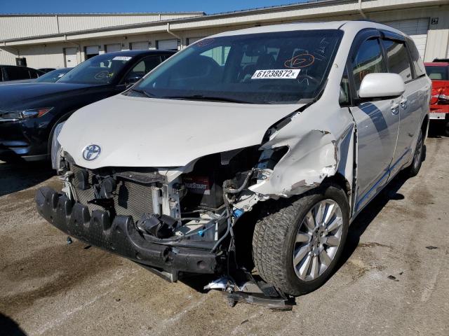 Photo 9 from auction – 2011 TOYOTA SIENNA XLE with VIN 5TDYK3DC6BS173251