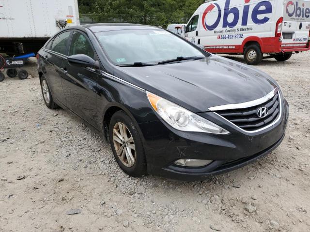 Photo 1 from auction – 2013 HYUNDAI SONATA GLS with VIN 5NPEB4AC6DH596840