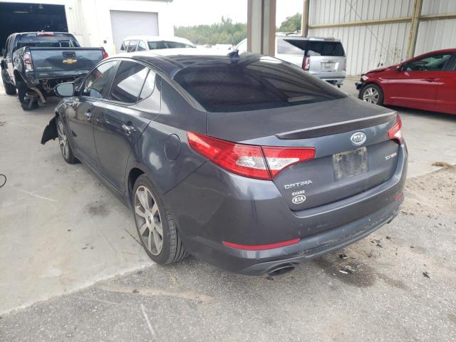 Photo 3 from auction – 2011 KIA OPTIMA SX with VIN KNAGR4A62B5162052