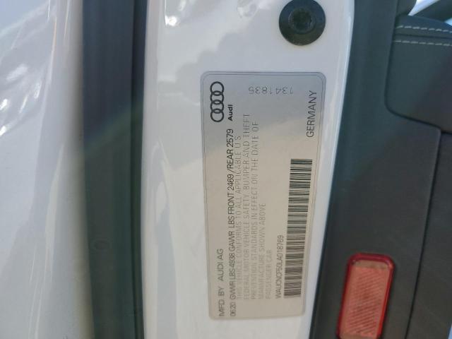 Photo 10 from auction – 2020 AUDI A5 PREMIUM with VIN WAUCNCF50LA018769