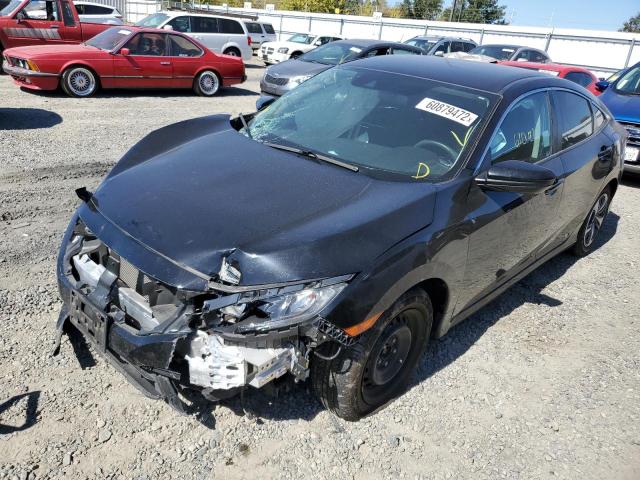 Photo 2 from auction – 2019 HONDA CIVIC LX with VIN 2HGFC2F68KH522027