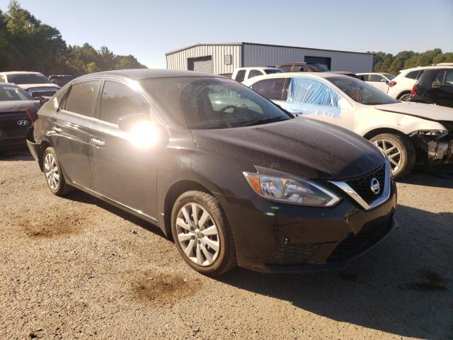 NISSAN SENTRA 2017 with VIN 3N1AB7AP1HY306244 - Photo from auction