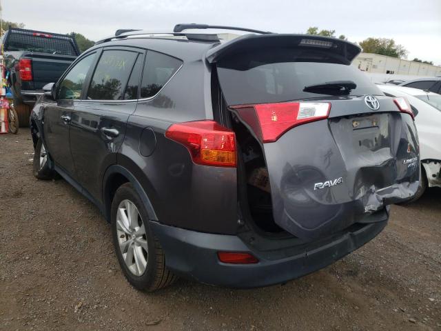 Photo 3 from auction – 2014 TOYOTA RAV4 LIMIT with VIN 2T3DFREV5EW155882