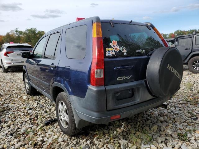 Photo 3 from auction – 2003 HONDA CR-V EX with VIN SHSRD78823U159499