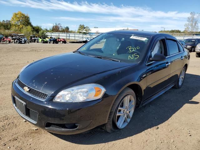 Photo 2 from auction – 2013 CHEVROLET IMPALA LTZ with VIN 2G1WC5E37D1114727