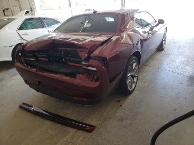 Photo 4 from auction – 2020 DODGE CHALLENGER with VIN 2C3CDZAG2LH113079