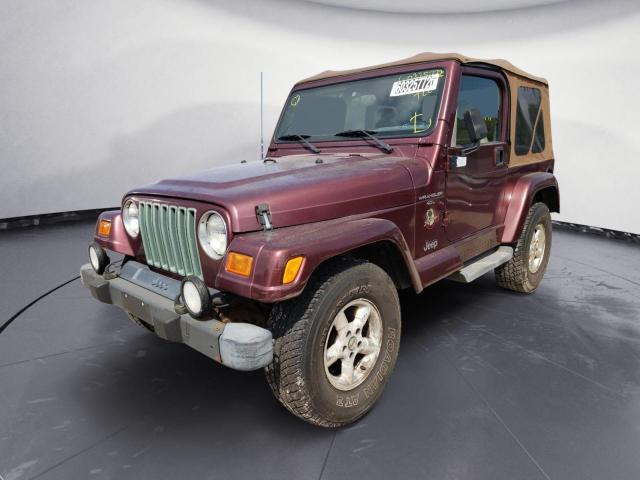 Photo 2 from auction – 2001 JEEP WRANGLER / with VIN 1J4FA59S31P358009
