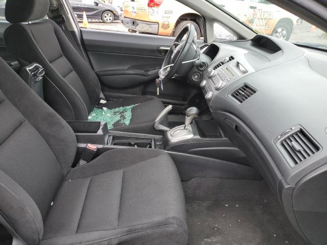 Photo 5 from auction – 2009 HONDA CIVIC LX-S with VIN 19XFA16679E021828
