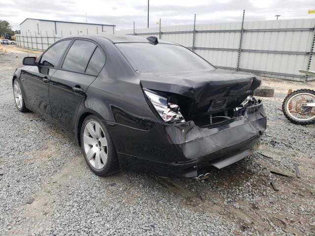 Photo 3 from auction – 2004 BMW 530 I with VIN WBANA73574B813300