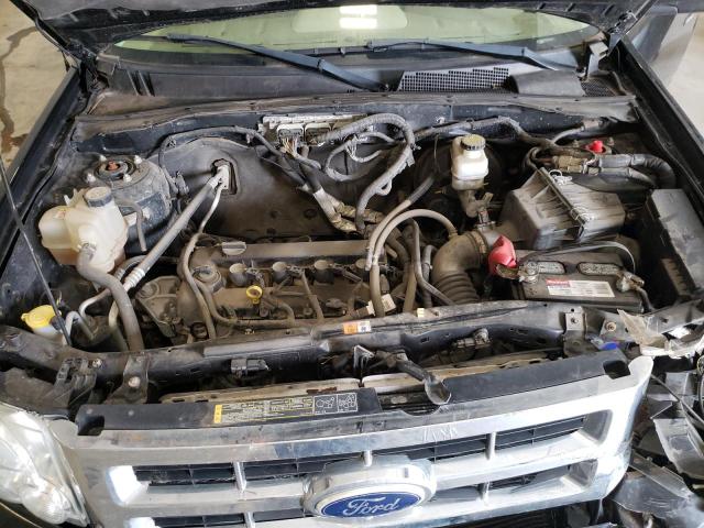 Photo 7 from auction – 2011 FORD ESCAPE LIM with VIN 1FMCU9E7XBKA57403