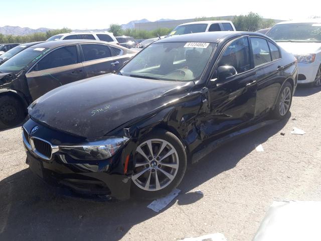 Photo 2 from auction – 2016 BMW 320 I with VIN WBA8A9C59GK619171