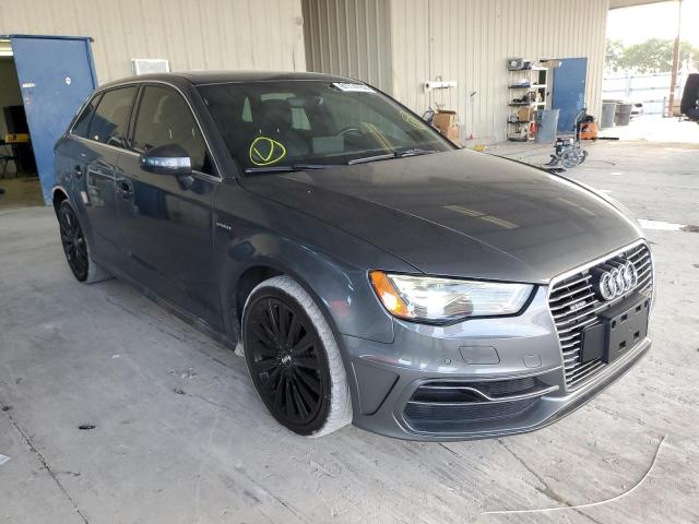 AUDI A3 E-TRON 2016 with VIN WAUTPBFF8GA105757 - Photo from auction